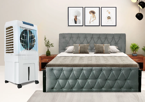 Eden Double Ded, Mattress and Air Cooler 24-32 Ltr Cooler 